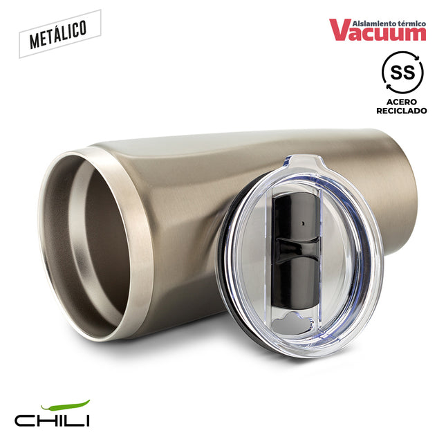 MUG METALICO CALYPSO CHILI 500ML