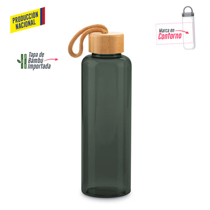 BOTILITO PLASTICO WONDER-650ML-PRODUCCION NACIONAL