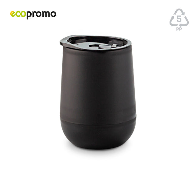 MUG PLASTICO DOBLE PARED ECO 350ML