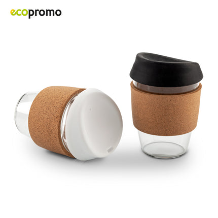 TAZA EN VIDRIO CORK 350ML
