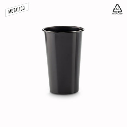 VASO EN ALUMINIO ECO 450ML