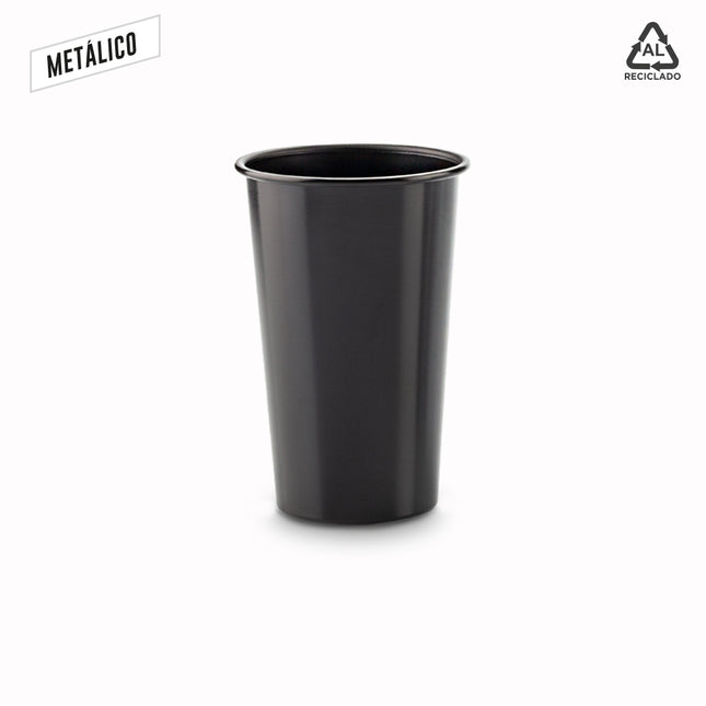 VASO EN ALUMINIO ECO 450ML