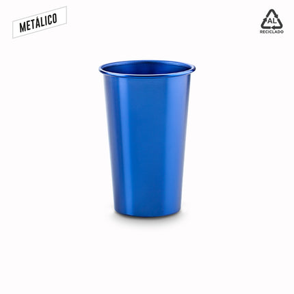 VASO EN ALUMINIO ECO 450ML