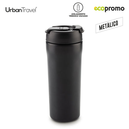 BOTILITO METALICO DOOM URBAN TRAVEL 600ML