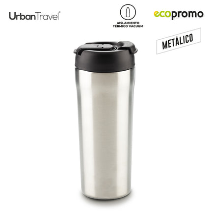 BOTILITO METALICO DOOM URBAN TRAVEL 600ML