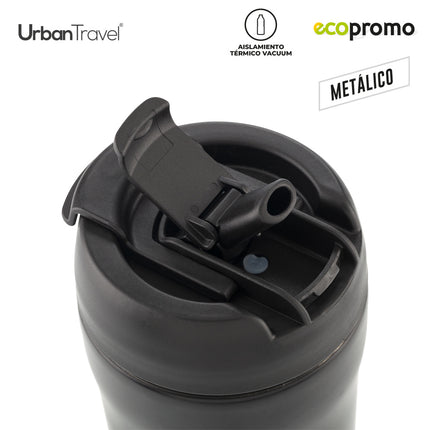 BOTILITO METALICO DOOM URBAN TRAVEL 600ML