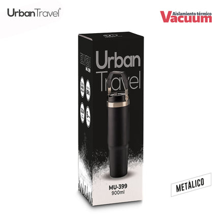 MUG METALICO ELVEN URBAN TRAVEL 900ML