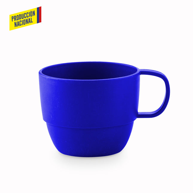 MUG PLASTICO MORNING 320ML PRODUCCION NACIONAL