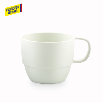MUG PLASTICO MORNING 320ML PRODUCCION NACIONAL