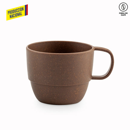 MUG PLASTICO MORNING 320ML PRODUCCION NACIONAL