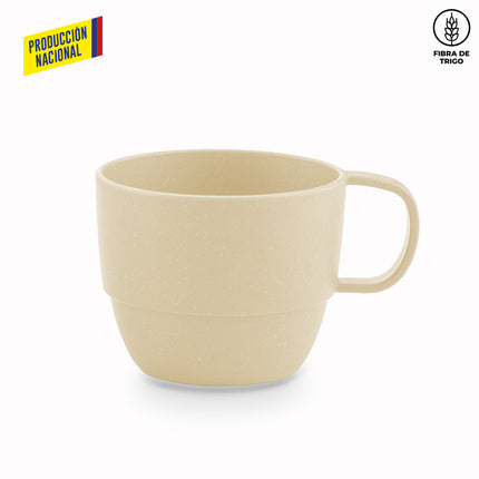 MUG PLASTICO MORNING 320ML PRODUCCION NACIONAL