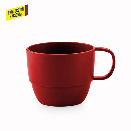 MUG PLASTICO MORNING 320ML PRODUCCION NACIONAL