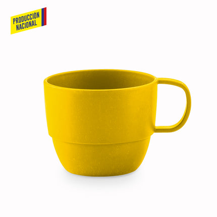 MUG PLASTICO MORNING 320ML PRODUCCION NACIONAL