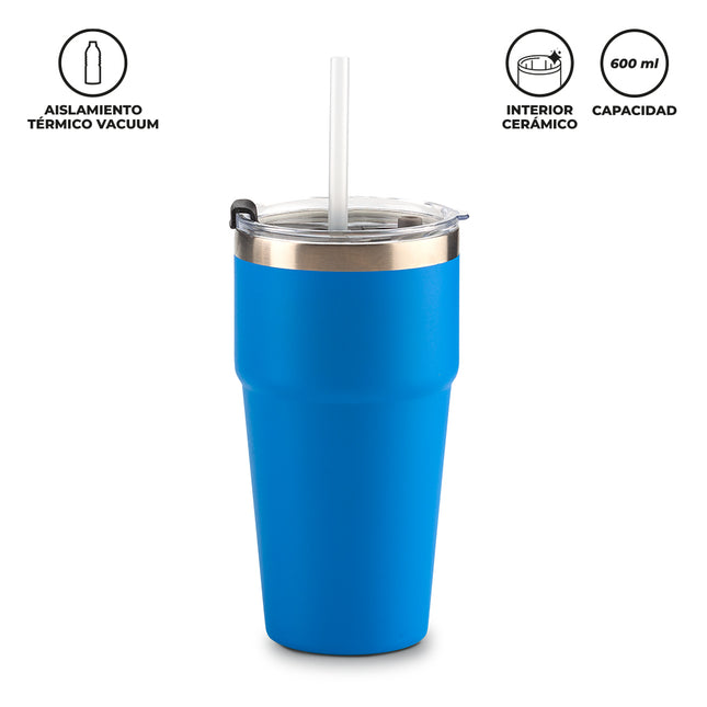 MUG METALICO LUMIX 600 ML