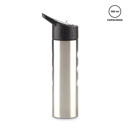 BOTILITO METALICO SWIVO 750ML