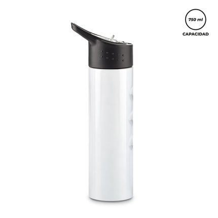 BOTILITO METALICO SWIVO 750ML
