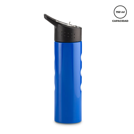 BOTILITO METALICO SWIVO 750ML
