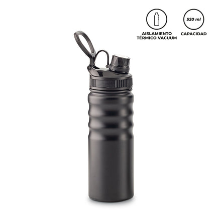BOTILITO METALICO GLIDER 520ML