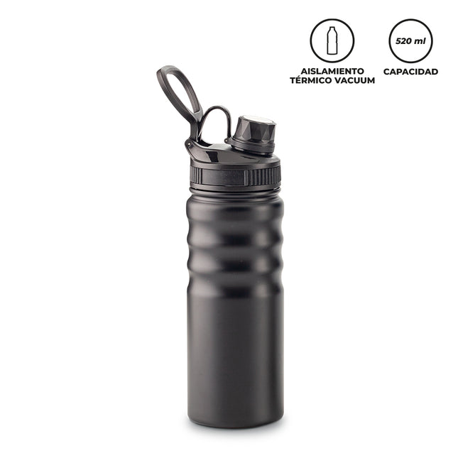 BOTILITO METALICO GLIDER 520ML