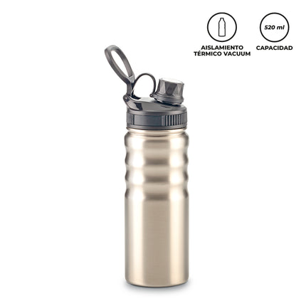 BOTILITO METALICO GLIDER 520ML