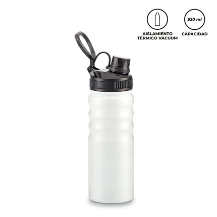 BOTILITO METALICO GLIDER 520ML