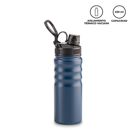 BOTILITO METALICO GLIDER 520ML