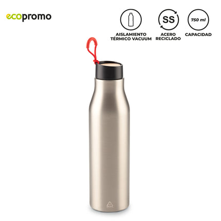BOTILITO METALICO PLUGSY 750ML