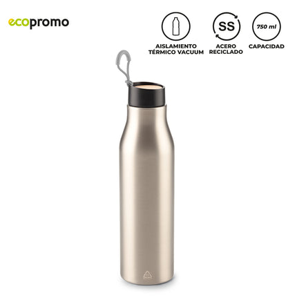 BOTILITO METALICO PLUGSY 750ML
