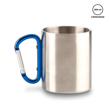 MUG METALICO LUMORA 300ML