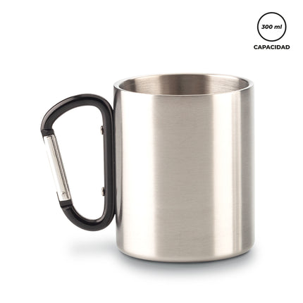 MUG METALICO LUMORA 300ML
