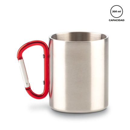 MUG METALICO LUMORA 300ML