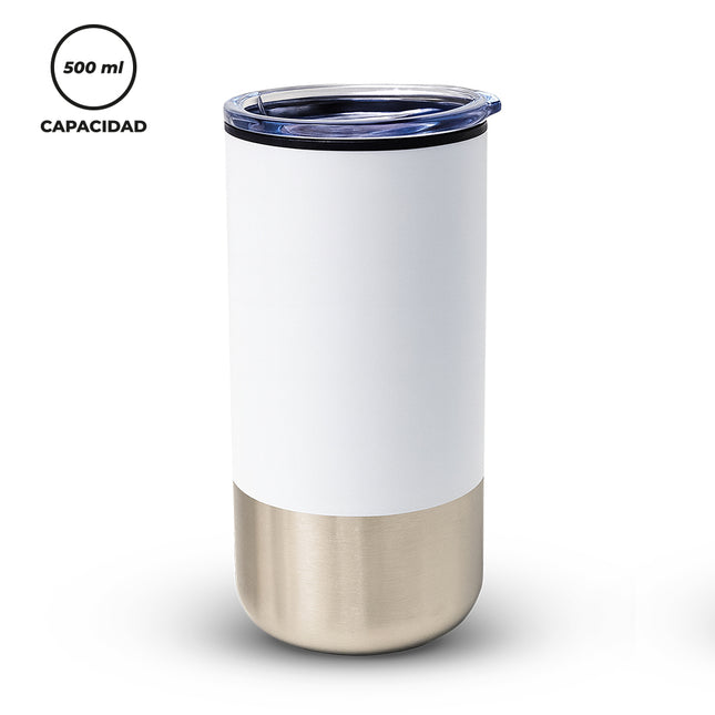 MUG PLASTICO STASH 500 ML NUEVO