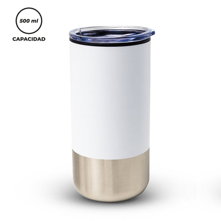 MUG PLASTICO STASH 500 ML NUEVO