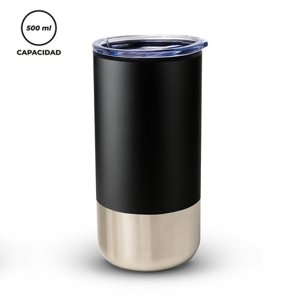 MUG PLASTICO STASH 500 ML NUEVO