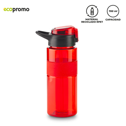 BOTILITO PLASTICO GRIPLY RPET 700ML