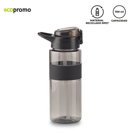 BOTILITO PLASTICO GRIPLY RPET 700ML