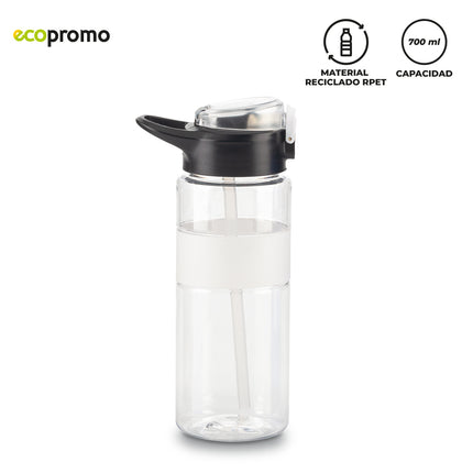 BOTILITO PLASTICO GRIPLY RPET 700ML