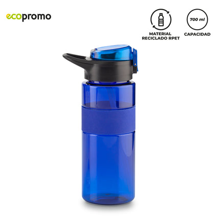 BOTILITO PLASTICO GRIPLY RPET 700ML