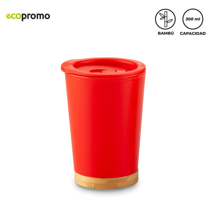 MUG PLASTICO GLIMM ECO 300ML