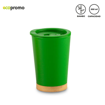 MUG PLASTICO GLIMM ECO 300ML