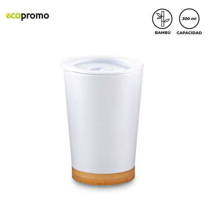 MUG PLASTICO GLIMM ECO 300ML