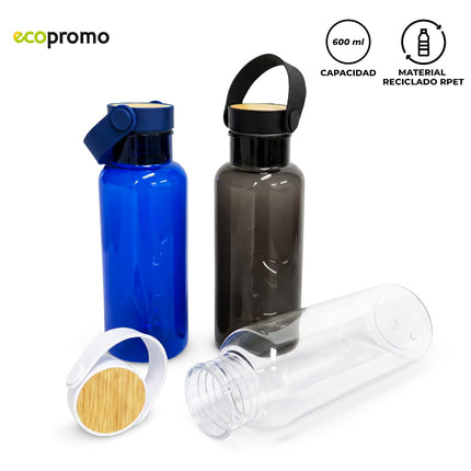 BOTILITO PLASTICO VITA 600ML RPET NUEVO
