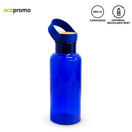 BOTILITO PLASTICO VITA 600ML RPET NUEVO