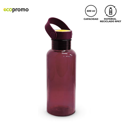 BOTILITO PLASTICO VITA 600ML RPET NUEVO