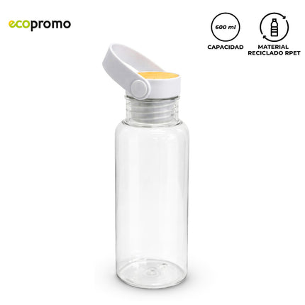 BOTILITO PLASTICO VITA 600ML RPET NUEVO