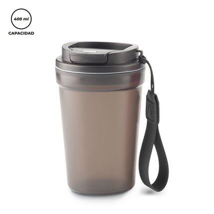 MUG PLASTICO VOLTRA 400ML