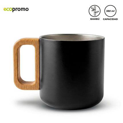 MUG METALICO AVENIX  380 ML