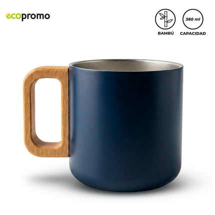 MUG METALICO AVENIX  380 ML