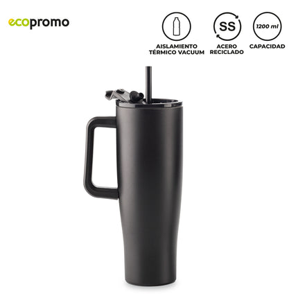 MUG METALICO BRUMO 1200ML