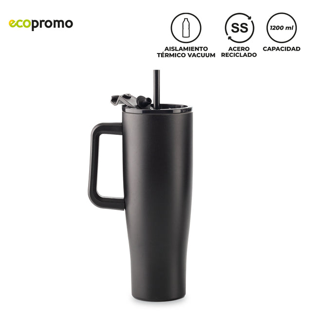 MUG METALICO BRUMO 1200ML